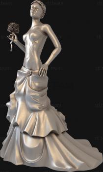 3D model STATUETKA_0042 (STL)