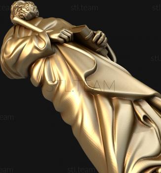 3D model STATUETKA_0074 (STL)