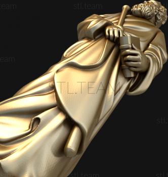 3D model STATUETKA_0074 (STL)