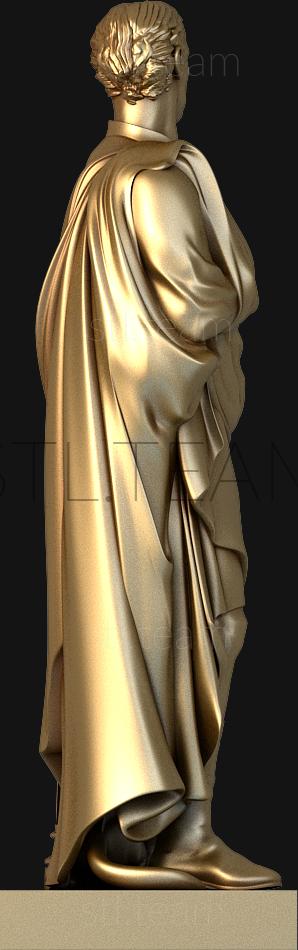 3D model STATUETKA_0087 (STL)