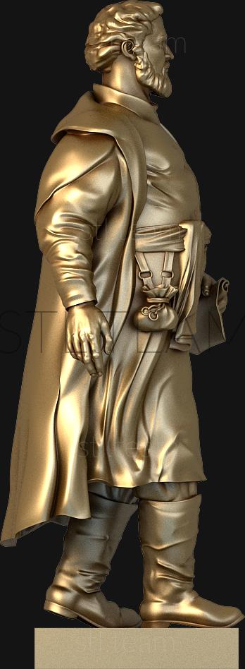 3D model STATUETKA_0089 (STL)