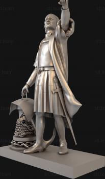 3D model STATUETKA_0094 (STL)