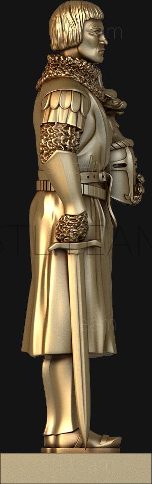 3D model STATUETKA_0099 (STL)