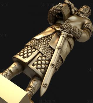 3D model STATUETKA_0103 (STL)