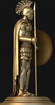 3D model STATUETKA_0109 (STL)