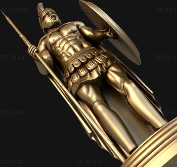 3D модель STATUETKA_0109 (STL)