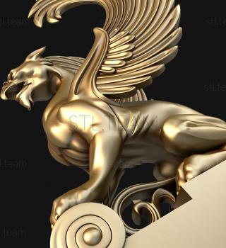 3D model STATUETKA_0118 (STL)