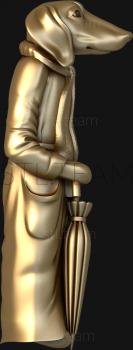 3D model STATUETKA_0133 (STL)