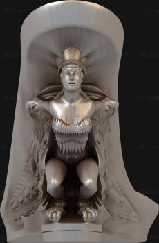 3D model STATUETKA_0134 (STL)