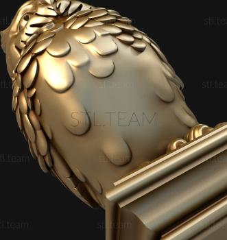 3D model 3d stl model of owl figurine (STL)