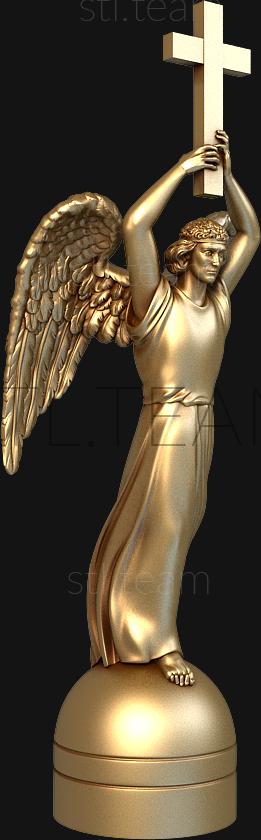 3D model STATUETKA_0145 (STL)