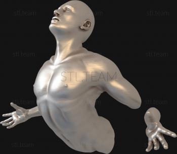 3D model STATUETKA_0148 (STL)