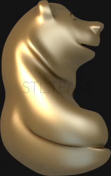 3D model STATUETKA_0158 (STL)