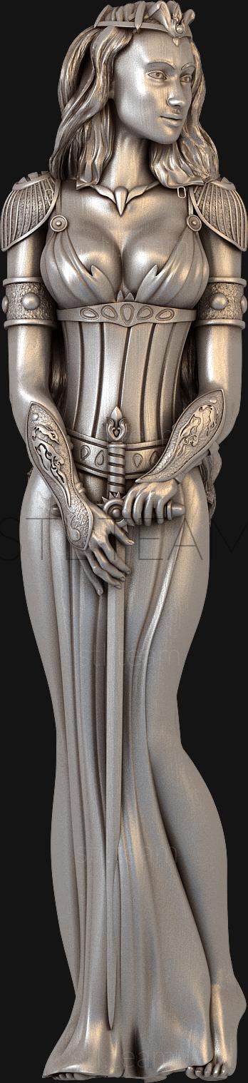 3D модель STATUETKA_0174 (STL)