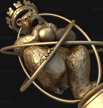 3D model STATUETKA_0175 (STL)