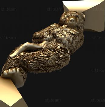 3D model STATUETKA_0176 (STL)