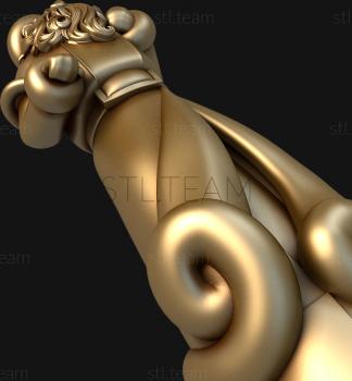 3D model STATUETKA_0184 (STL)