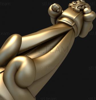 3D model STATUETKA_0184 (STL)