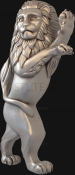 3D модель STATUETKA_0185 (STL)