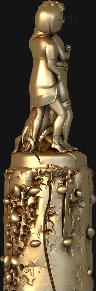 3D model STATUETKA_0188 (STL)