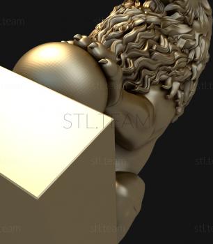 3D model STATUETKA_0190 (STL)