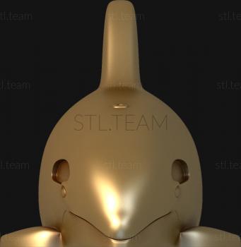 3D model STATUETKA_0195 (STL)