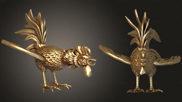 3D model Rooster (STL)