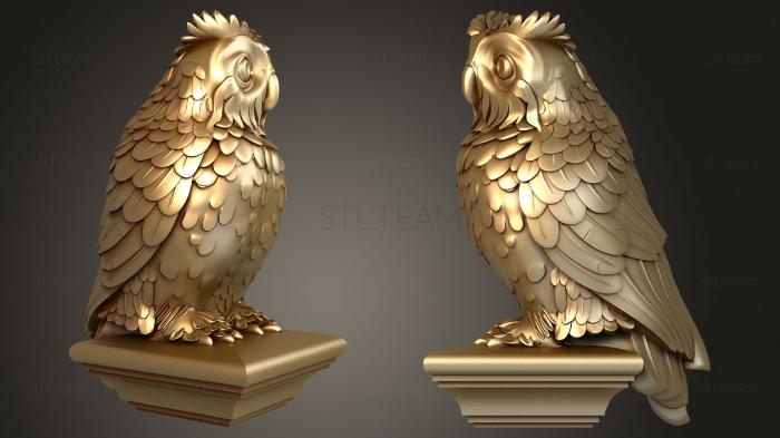 3D model Owl (STL)