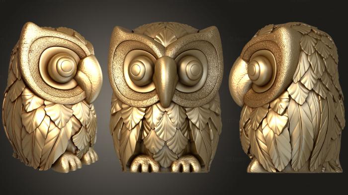 3D model Owlet (STL)
