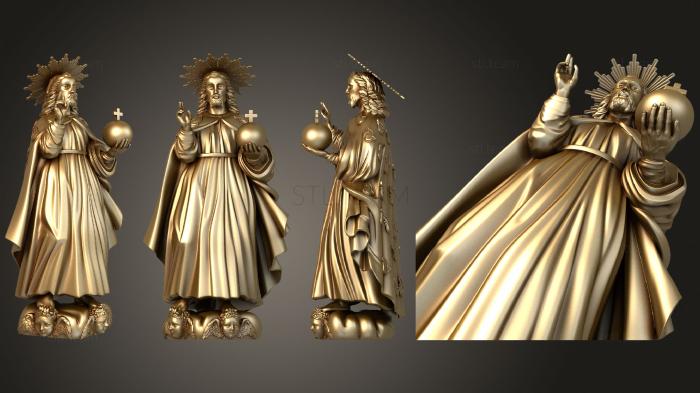 3D model Figurine San Salvatore (STL)