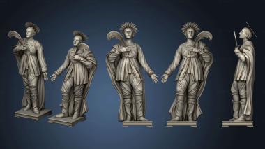 3D модель Статуя (STL)