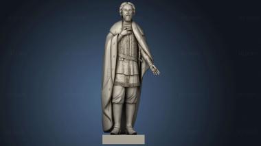 3D model Prince Alexander Nevsky (STL)