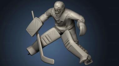 3D model The goalkeeper (STL)