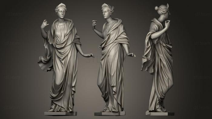 3D модель Алтарная скульптура с тропы храмов Марии1 (STL)