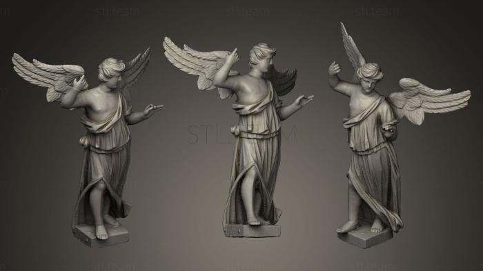 3D model An Angel Martna church (STL)