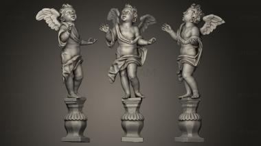 3D model Angel 18th c Thomas Hutter (STL)