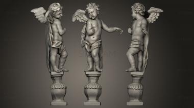 3D model Angel 18th c Thomas Hutter2 (STL)