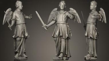 3D модель Ангелы с атрибутами страдающих Христов (STL)