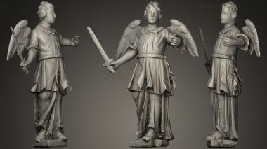 3D model Angels with the attributes of Christs suffering (STL)