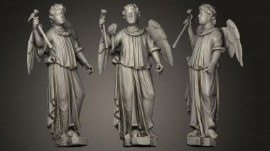 3D model Angels with the attributes of Christs suffering2 (STL)