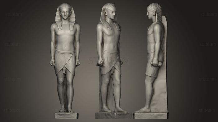 Статуи античные и исторические Antinous Osiris from Munich
