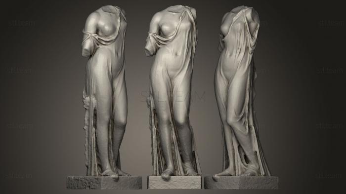 Статуи античные и исторические Афродита Харис с Палатина