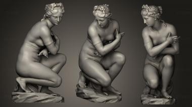 3D model Aphrodite Crouching 3 (STL)