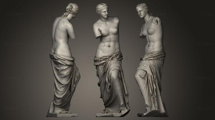 Статуи античные и исторические Aphrodite dite Vnus de Milo