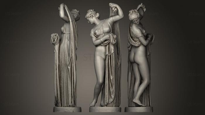 Статуи античные и исторические Aphrodite Kallipygos