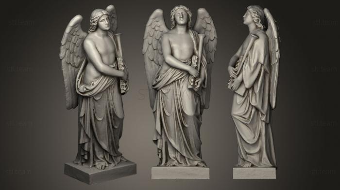 Статуи античные и исторические Apokalyptischer Engel