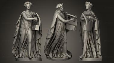 3D model Apollo and the Muses Apollo Citharoedus (STL)