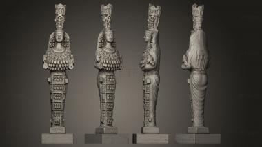 3D model Artemis sculpture (STL)