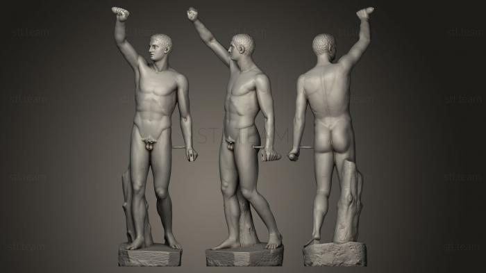 3D model Athlete Perseus Triumphant (STL)
