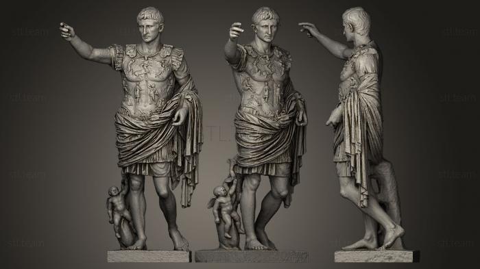 Статуи античные и исторические Augustus of Prima Porta